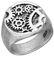 Anello Giovanni Raspini Uomo Uomo in Argento 11328/24 - 11328/24